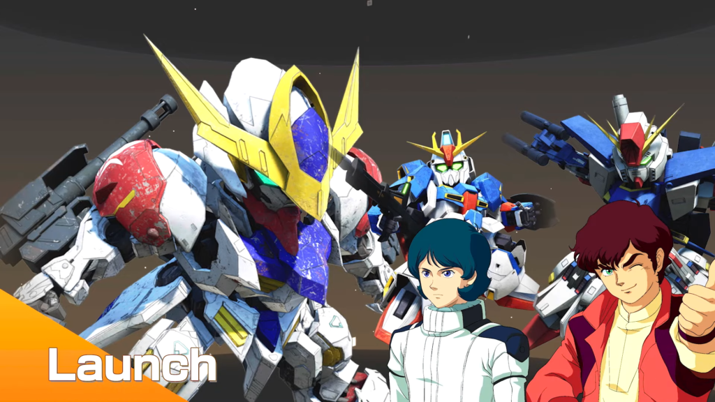 【Gundam Game Fest】《SD Gundam Battle Alliance》将于8月25日发售！组成三人小队修复历史！