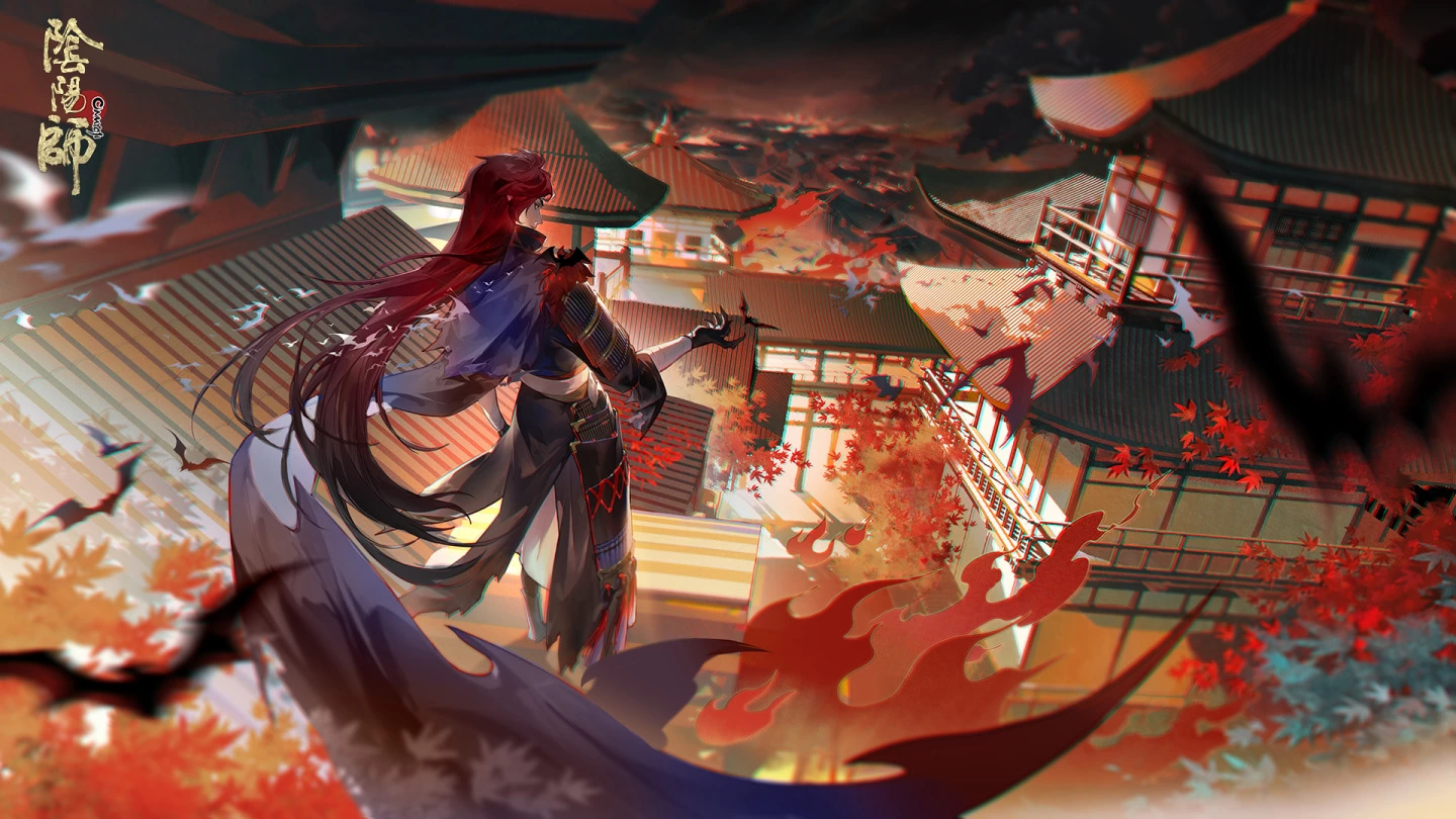 《阴阳师Onmyoji》X 京极夏彦 联动第二弹！ 限定SSR阶式神夜刀神再临平安京！