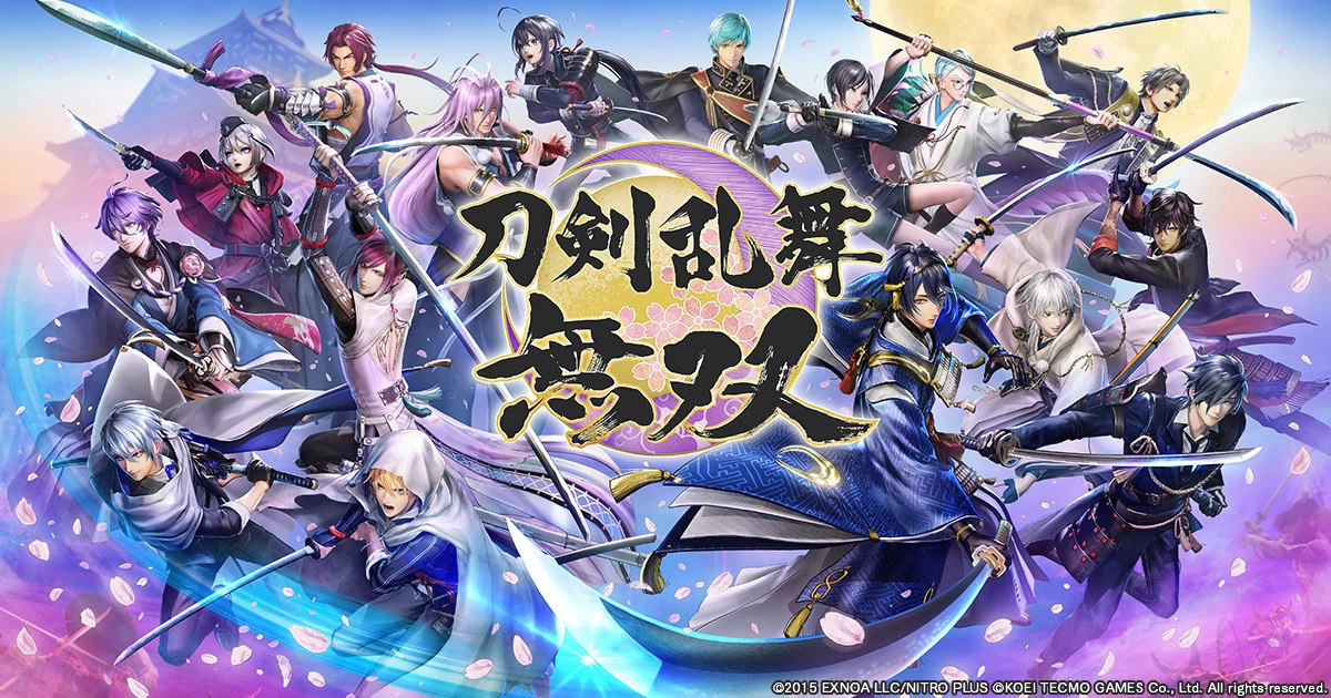 Steam®版《刀剑乱舞无双》预定5/24发售，今推出体验版同时开放预购！