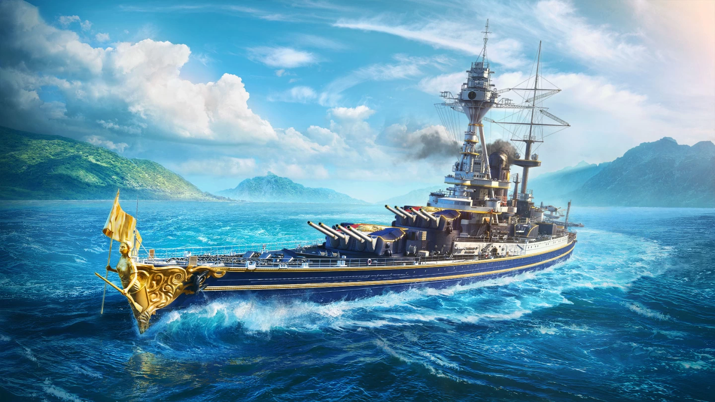 《战舰世界》0.11.4版本更新释出 《碧蓝航线》全新合作内容正式登场