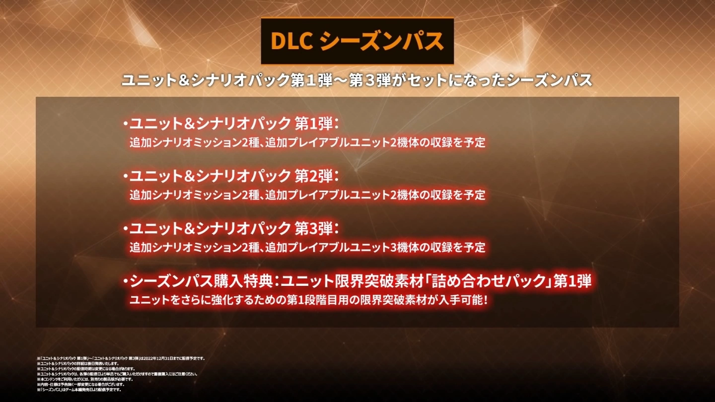 《SD GUNDAM 激斗同盟》发售日决定！ 同步公开季票/豪华版/究极版等特典情报