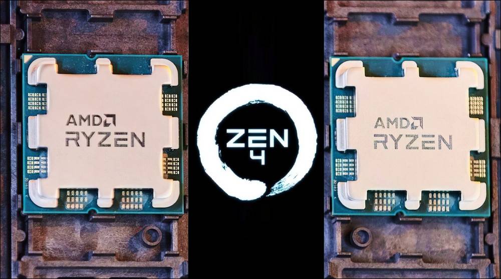 疑AMD Ryzen 7000规格曝光，具8个Zen 4核心，及RDNA 2框架内显