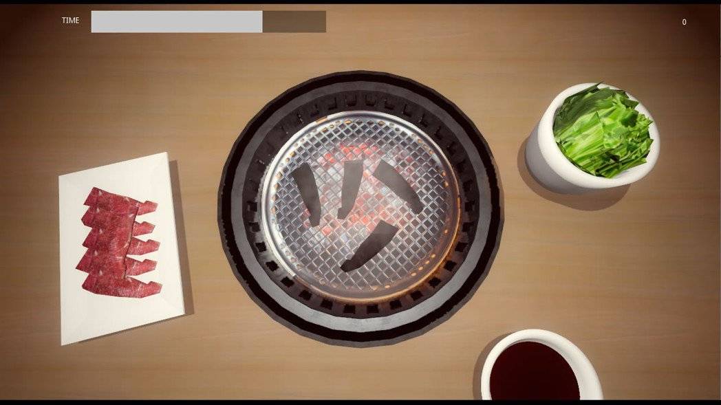 我要吃烧肉！ 《烤肉模拟》6月登Steam 玩着就饿了的零热量烧肉吃到饱