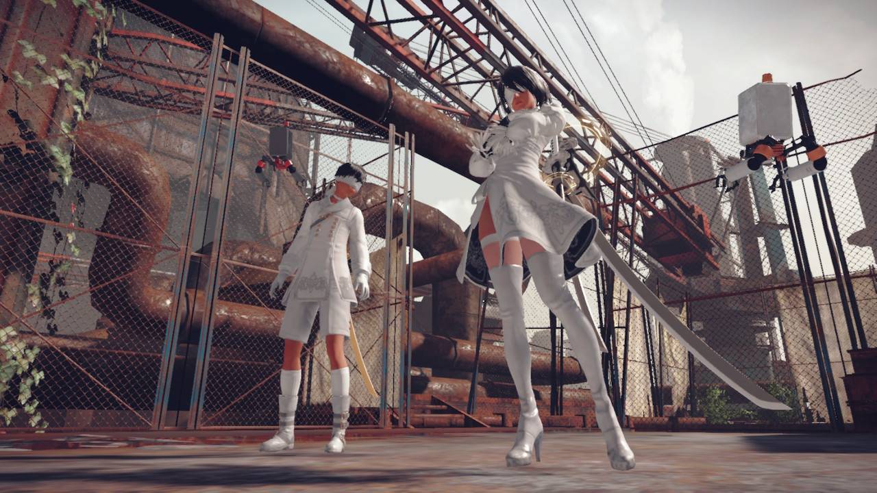 NS 版《NieR: Automata》性能表现公布，掌机模式 720P 30FPS、TV 模式 1080P 30FPS，支援中文！