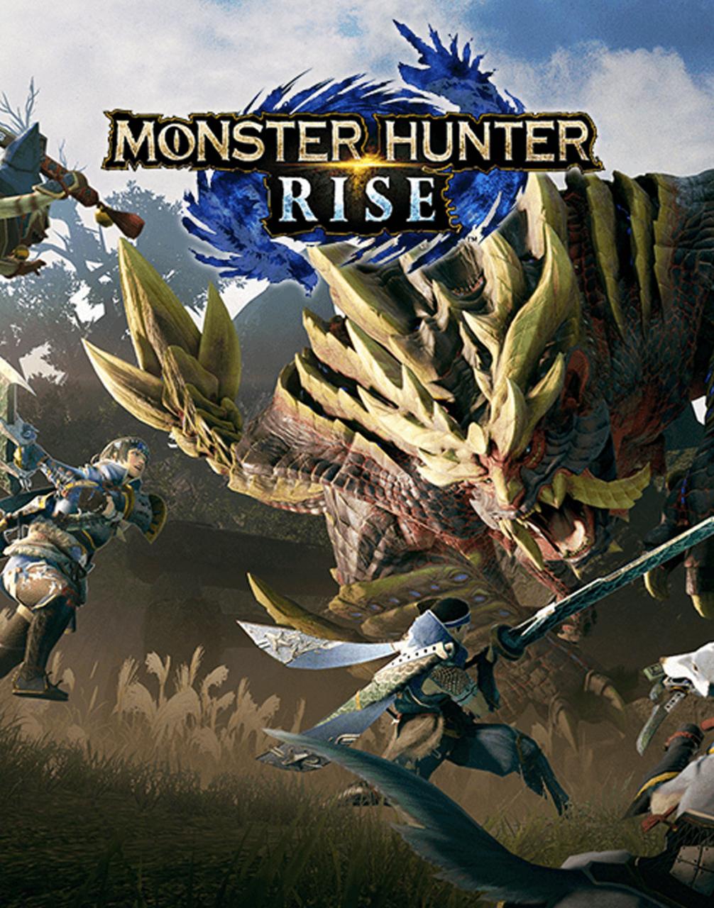 《Monster Hunter Rise》PC版迎来49%折扣！在大型DLC来之前先入手一波吧！