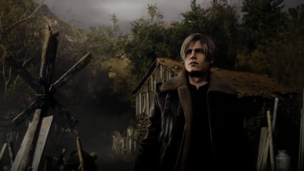 【CAPCOM Showcase】《Resident Evil 4 Remake》公布Leon帅气正脸！7、2、3代今日可免费升级次世代！