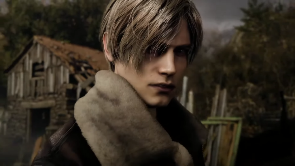 【CAPCOM Showcase】《Resident Evil 4 Remake》公布Leon帅气正脸！7、2、3代今日可免费升级次世代！