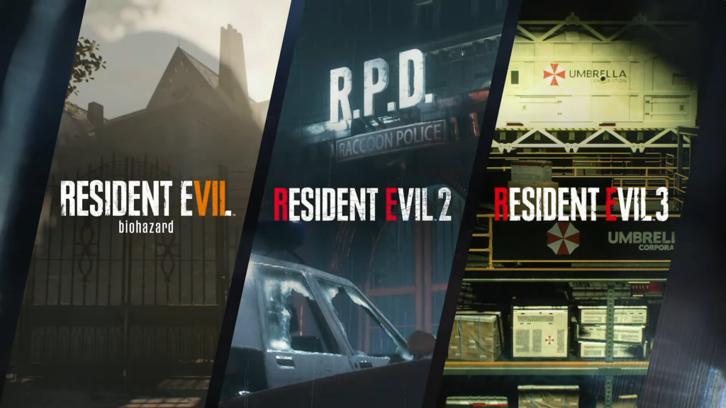 【CAPCOM Showcase】《Resident Evil 4 Remake》公布Leon帅气正脸！7、2、3代今日可免费升级次世代！