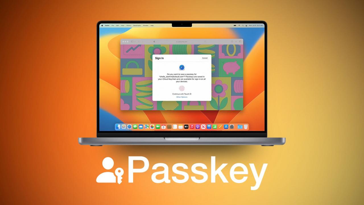 通行密钥 Passkeys是什么？ Apple为何要推无密码登录技术