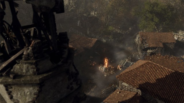 《恶灵古堡4 重制版》30秒实机画面及多张游戏截图公开 主角「里昂」正脸正式露面