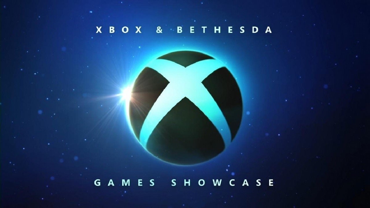 照片中提到了XBOX & BETHESDA、GAMES SHOWCASE，跟Xbox One控制器有关，包含了Xbox和Bethesda游戏展示、守望先锋2、暗黑破坏神IV、空洞骑士：丝歌、Xbox One