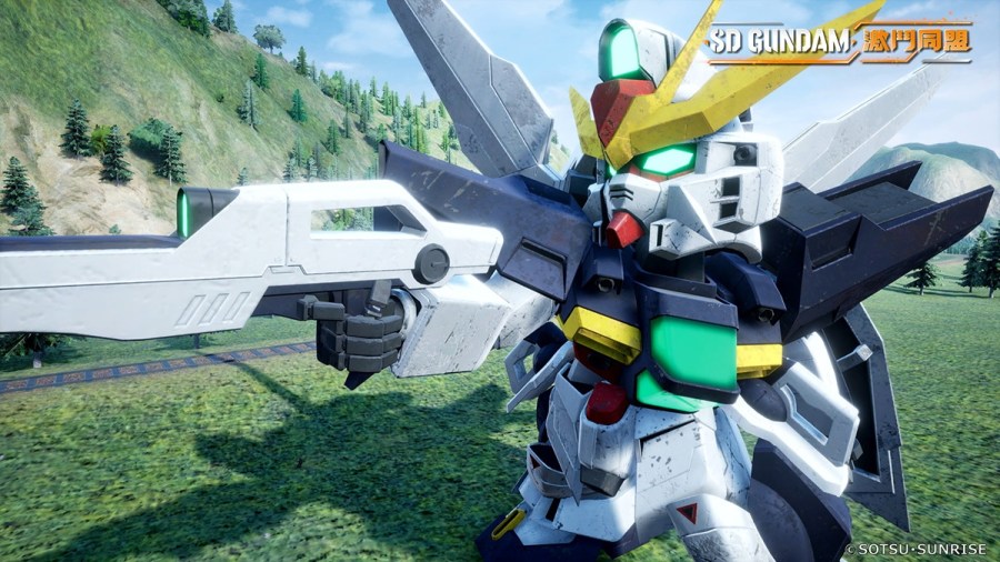 SD GUNDAM 12