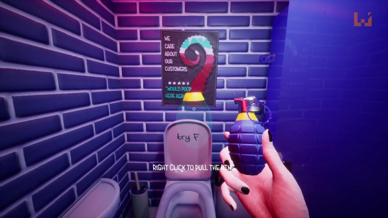 Steam新品节游戏《厕所编年史》体验版试玩！现在这个时代哪还找得到有厕纸的公厕！
