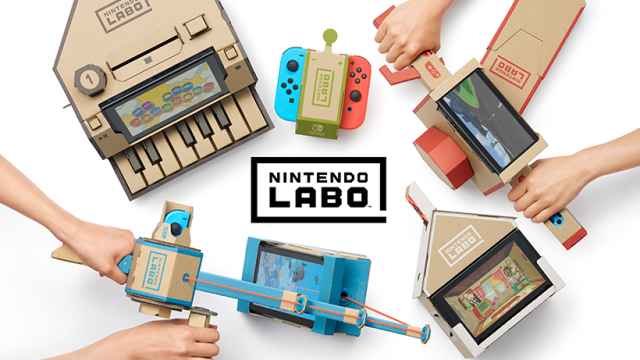 任天堂前北美总裁浅谈《Nintendo Labo》销售成绩：「表现虽佳但未达高层预期」