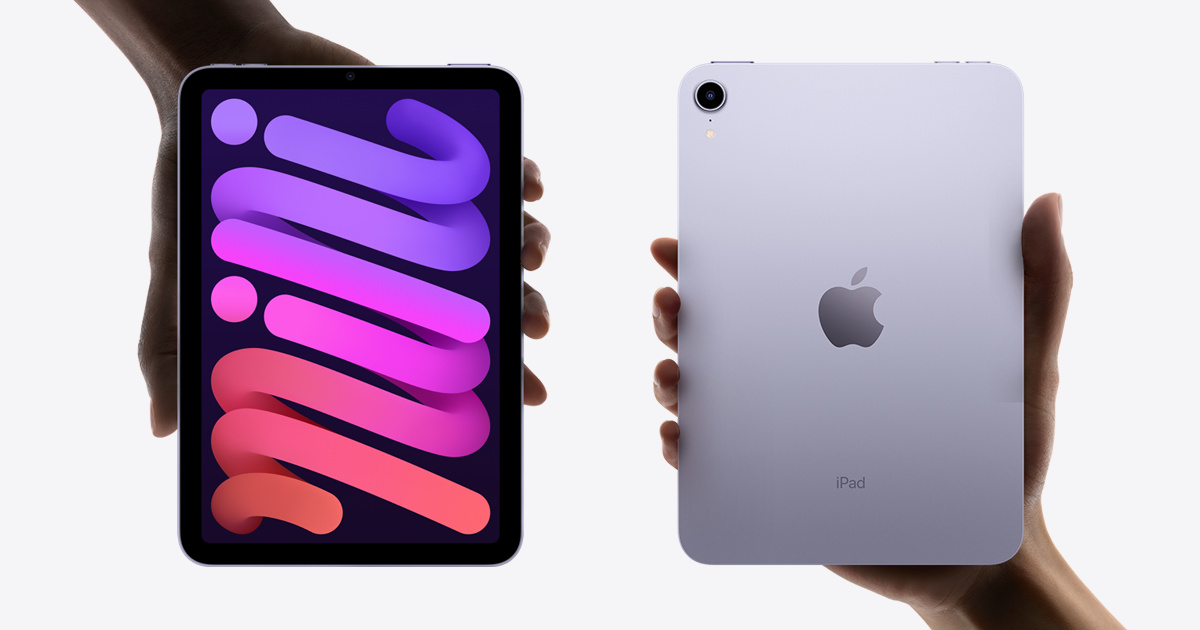iPad mini 7曝有望升级120Hz高刷屏，最快或2023年春季发布！