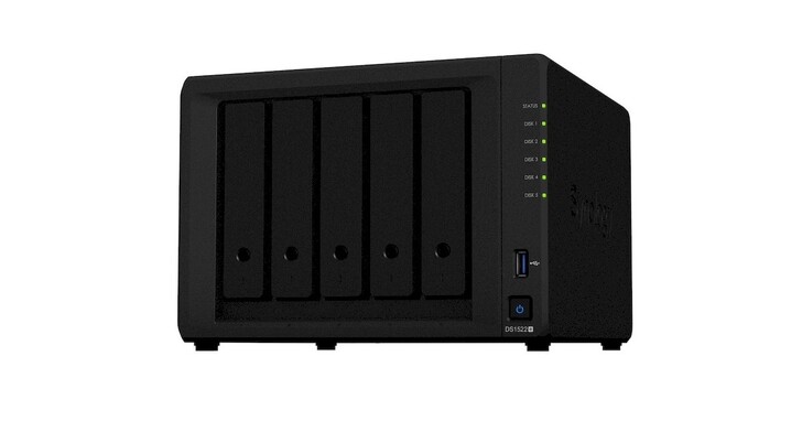 Synology 推出 DiskStation DS1522+，满足中小型组织及边缘节点储存需求