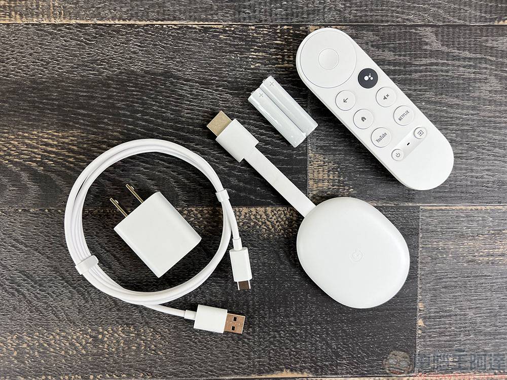 Chromecast （支持 Google TV） 开箱看重点：让电视更聪明的最简单解决方案