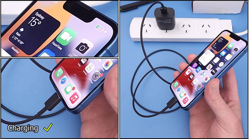 国外 YouTuber 成功改造 USB-C 版本 iPhone 13，支持快速充电、数据传输、系统更新和防泼水