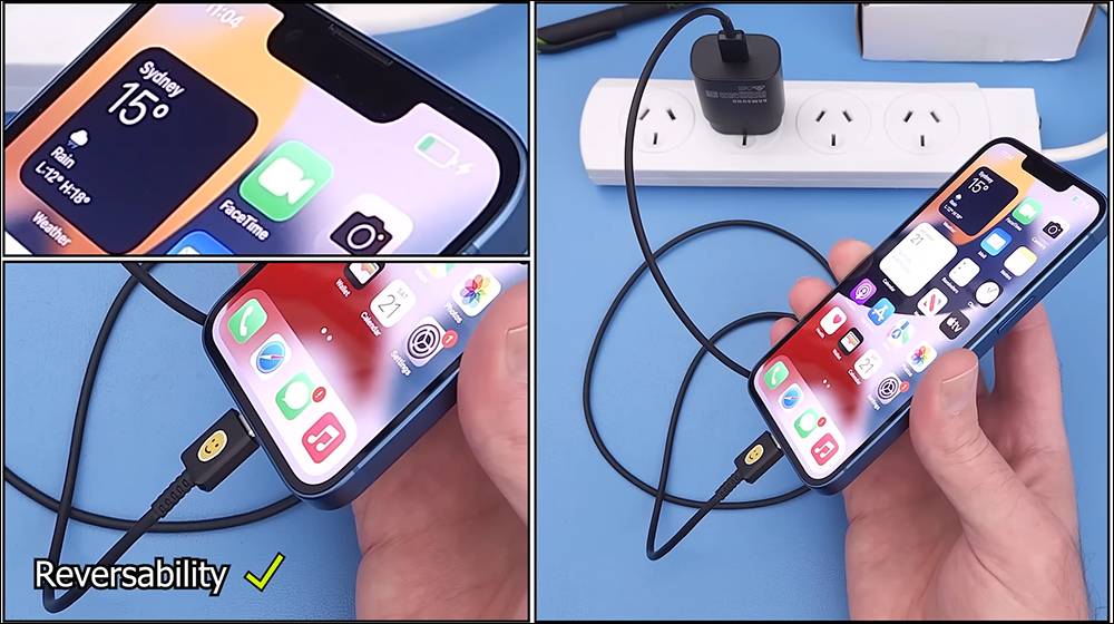 国外 YouTuber 成功改造 USB-C 版本 iPhone 13，支持快速充电、数据传输、系统更新和防泼水