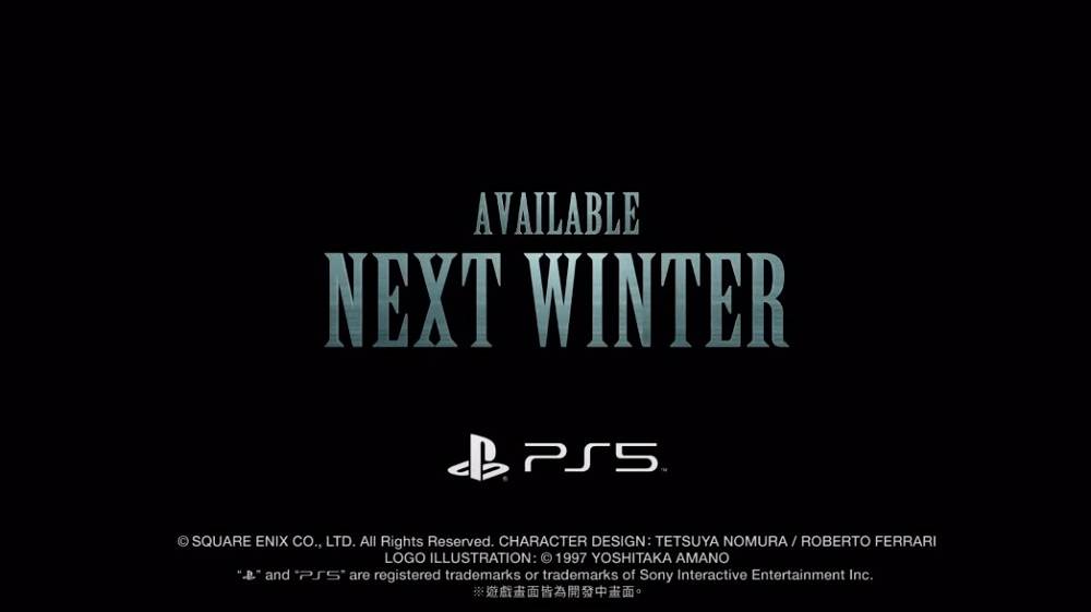 Square Enix「FF7 25th ANNIVERSARY发表会」 公开《Final Fantasy VII Remake》重制版将于2023年冬季推出等多个情报