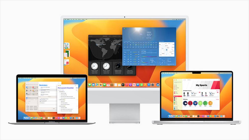 新操作系统「macOS Ventura」终于亮相，带来幕前调度与接续互通等新功能