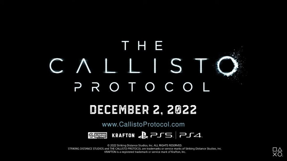 《The Callisto Protocol》发售日正式决定，逃离死亡监狱对抗恐怖异形怪物来袭