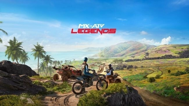 《MX vs ATV Legends》开放世界越野竞速公开最新介绍影片