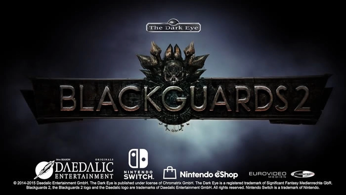 《Blackguards 黑卫2》Switch 移植版正式上架，招集佣兵打造最强军团