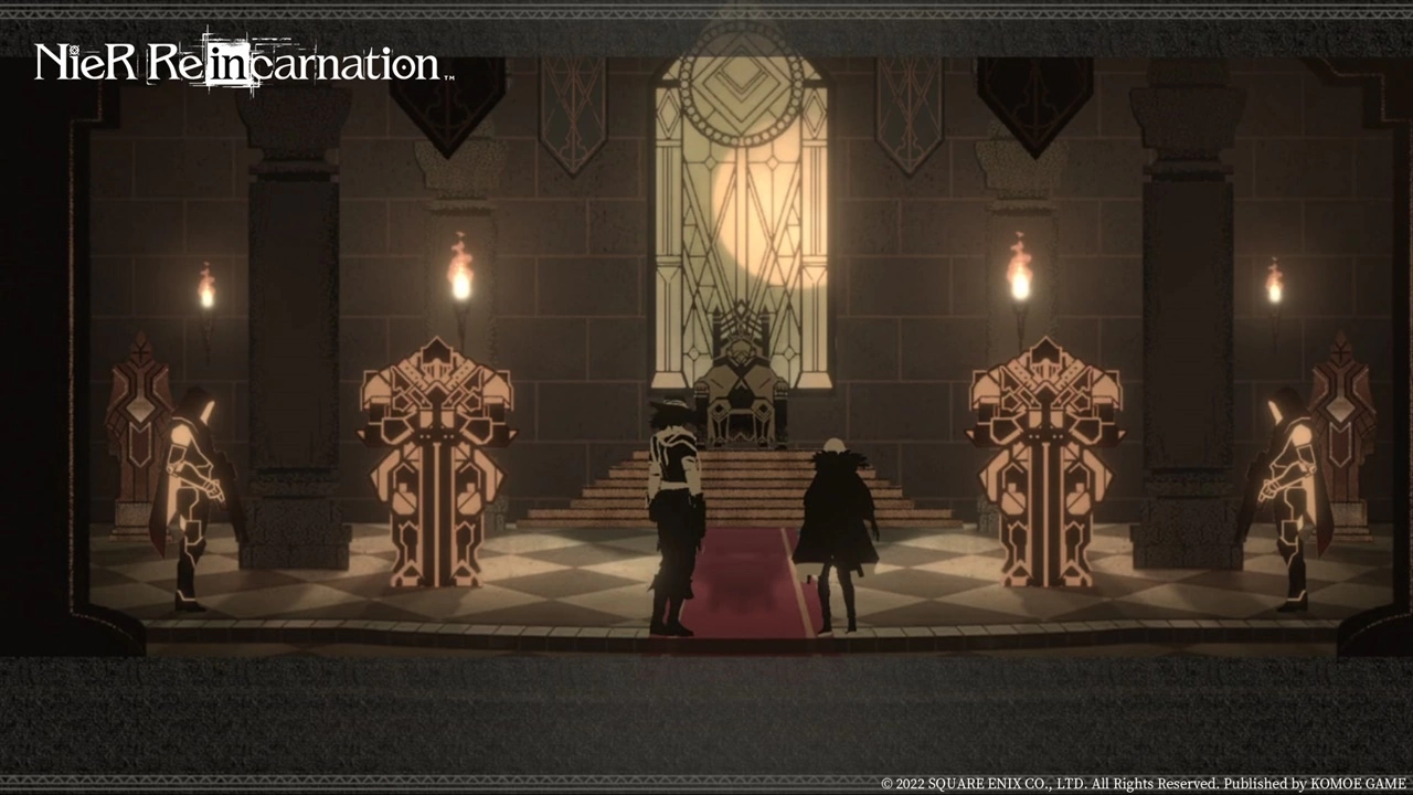 《NieR Re[in]carnation》突破10万预约，首度公开概念PV和角色设定图