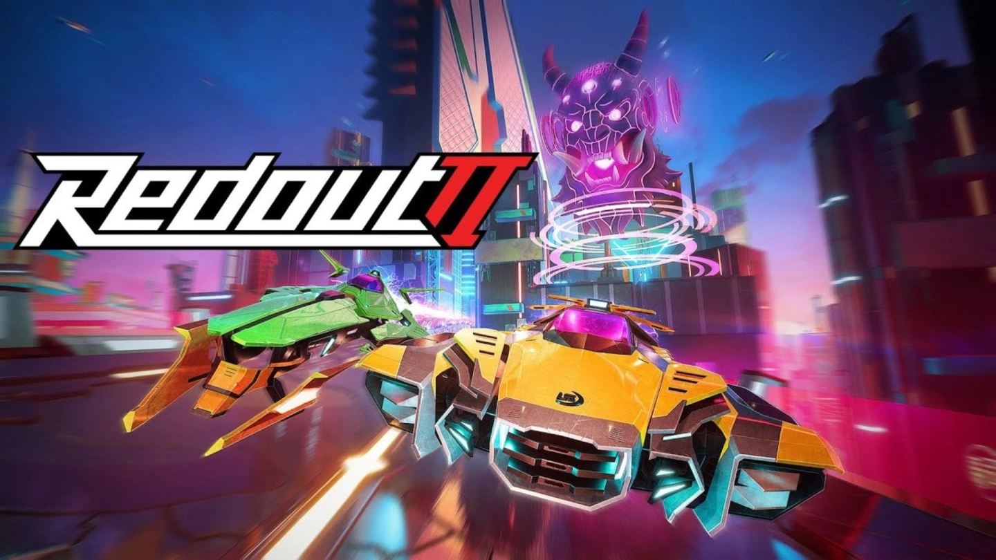 SF街机竞速游戏《Redout 2》PS4/PS5中文版今日上市