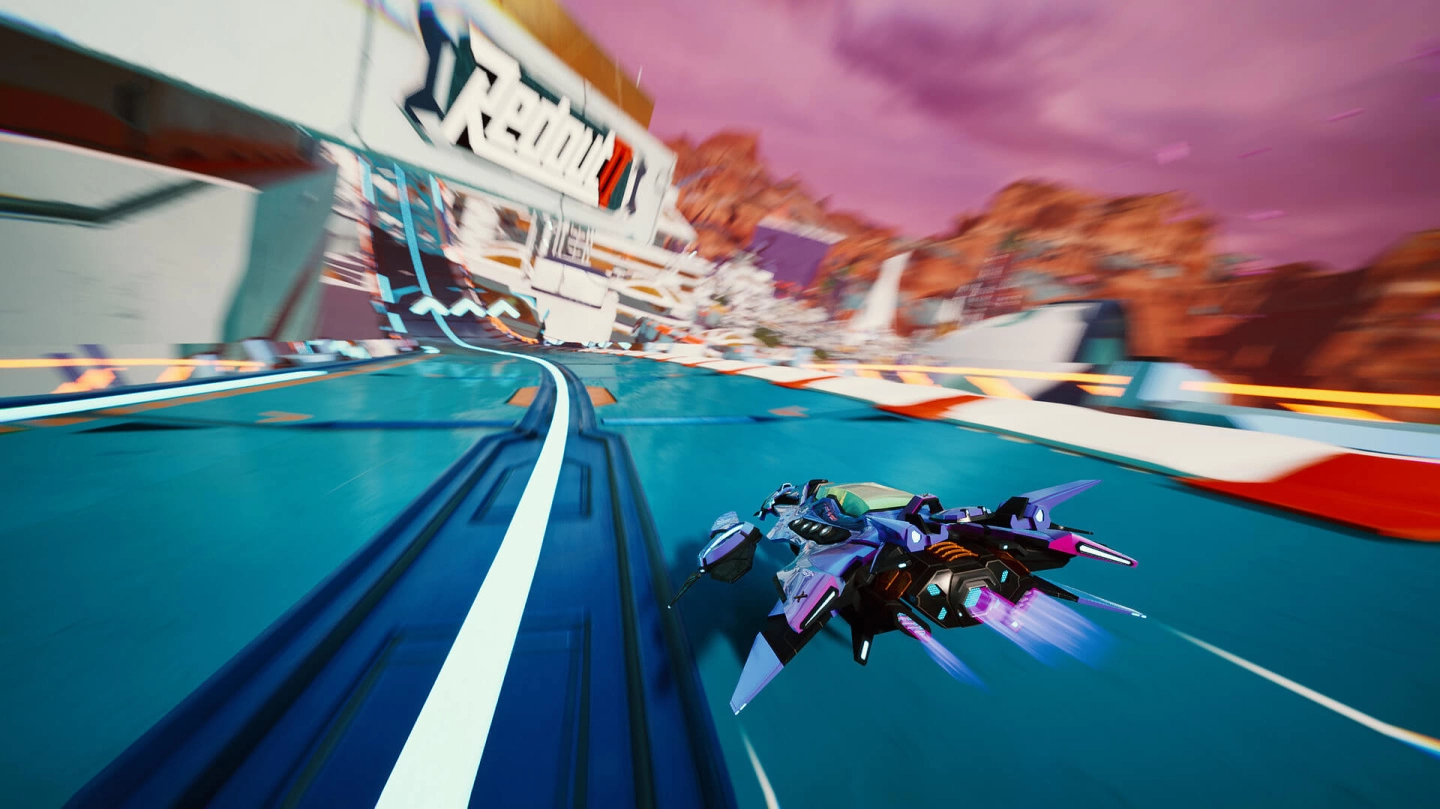 SF街机竞速游戏《Redout 2》PS4/PS5中文版今日上市