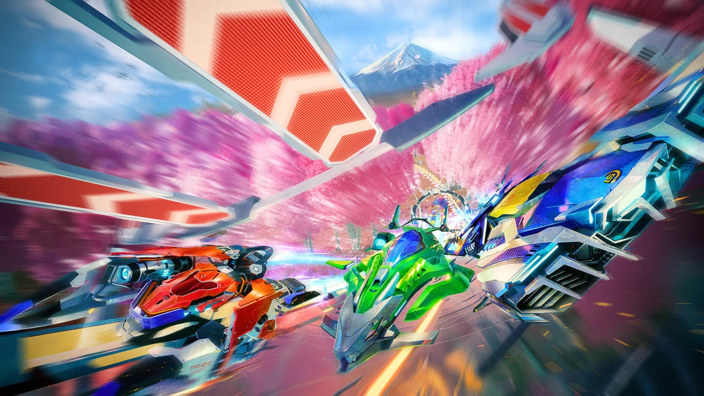 SF街机竞速游戏《Redout 2》PS4/PS5中文版今日上市