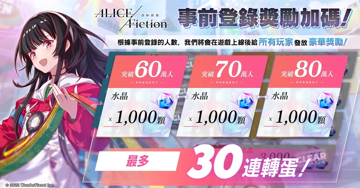 令人上瘾的光速益智RPG游戏《ALICE Fiction漂眇群像》预约突破50万人！ 今夏全球同步上线