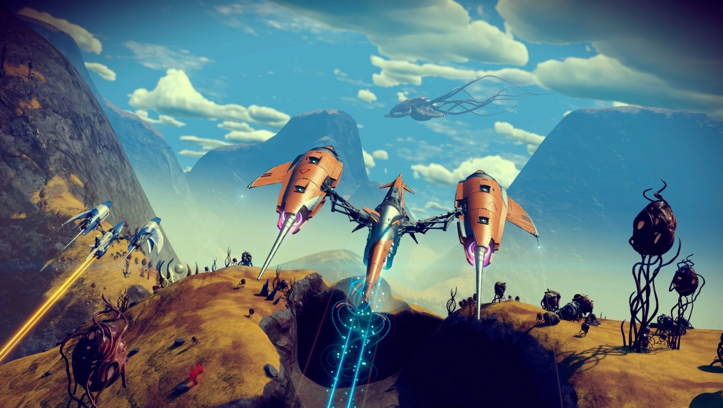 《No Man's Sky 无人之境》Switch 版发售日决定，挑战无限宇宙自由冒险求生