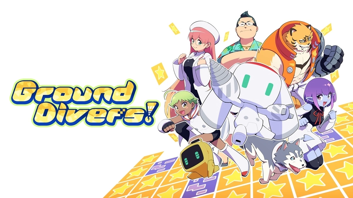 《Ground Divers！》中文数字下载版今日上市！ 公开主题曲主唱《影山ヒロノブ》的祝福语