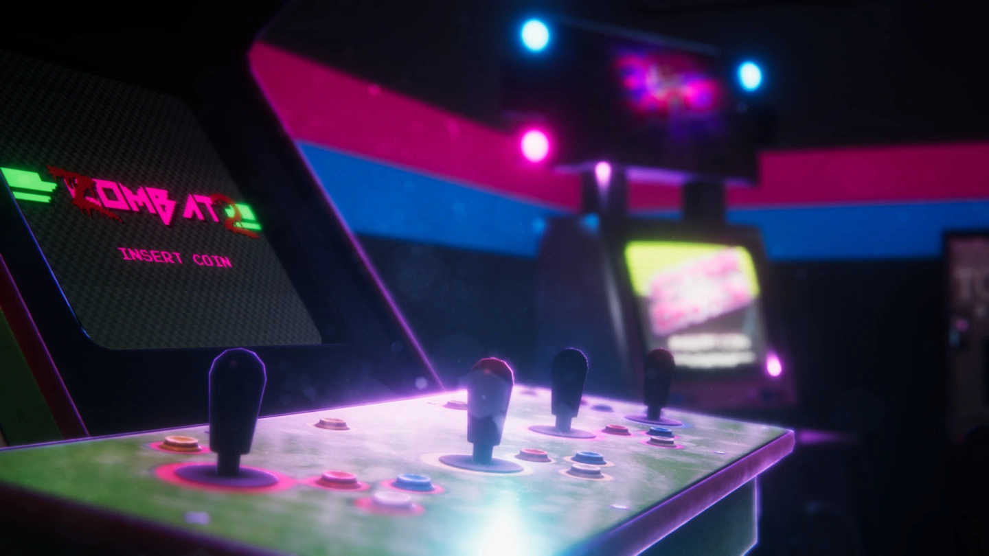 《Arcade Paradise》电子游乐场模拟经营游戏发售日公开
