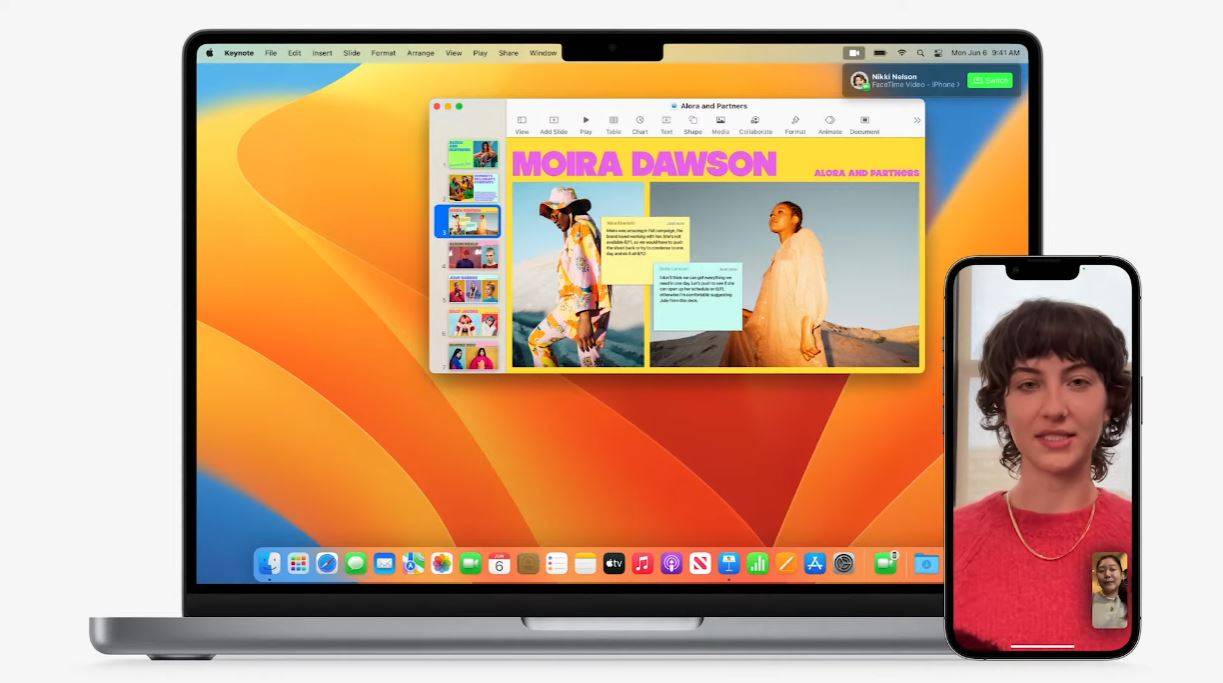 新操作系统「macOS Ventura」终于亮相，带来幕前调度与接续互通等新功能