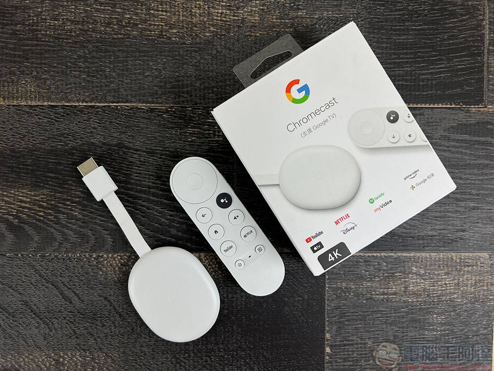 Chromecast （支持 Google TV） 开箱看重点：让电视更聪明的最简单解决方案