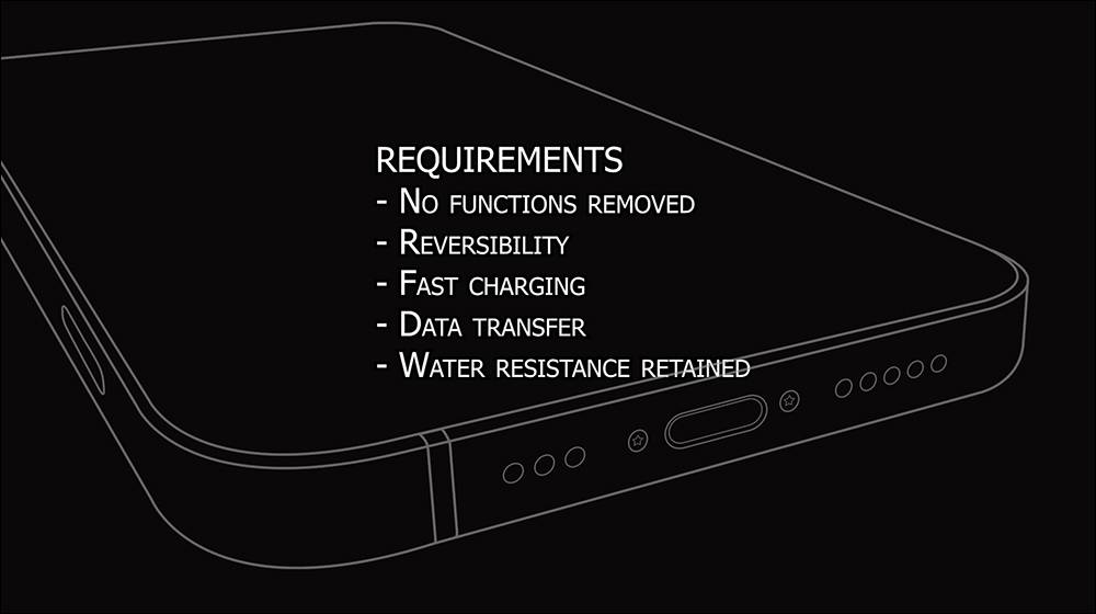 国外 YouTuber 成功改造 USB-C 版本 iPhone 13，支持快速充电、数据传输、系统更新和防泼水