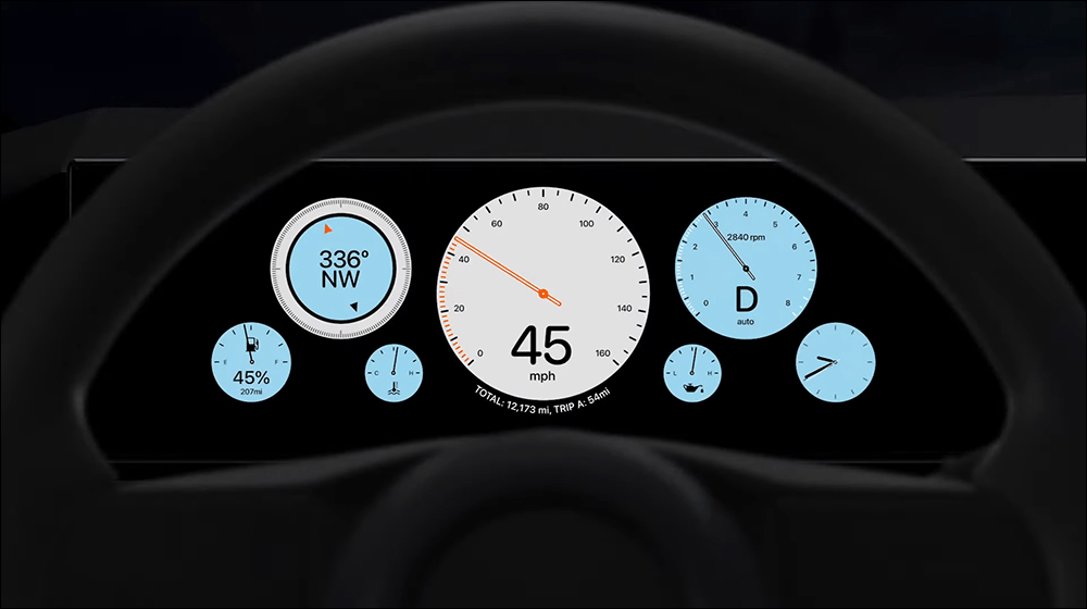 Apple 展示全新一代 CarPlay 接口：与车辆硬件深度整合，结合车内多屏幕、支持各项车辆信息显示与功能操作
