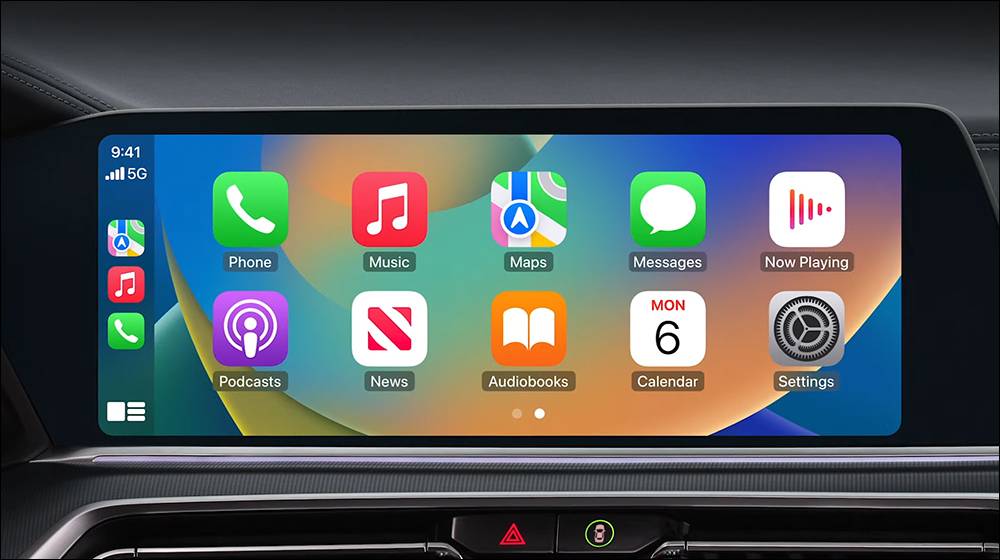 Apple 展示全新一代 CarPlay 接口：与车辆硬件深度整合，结合车内多屏幕、支持各项车辆信息显示与功能操作