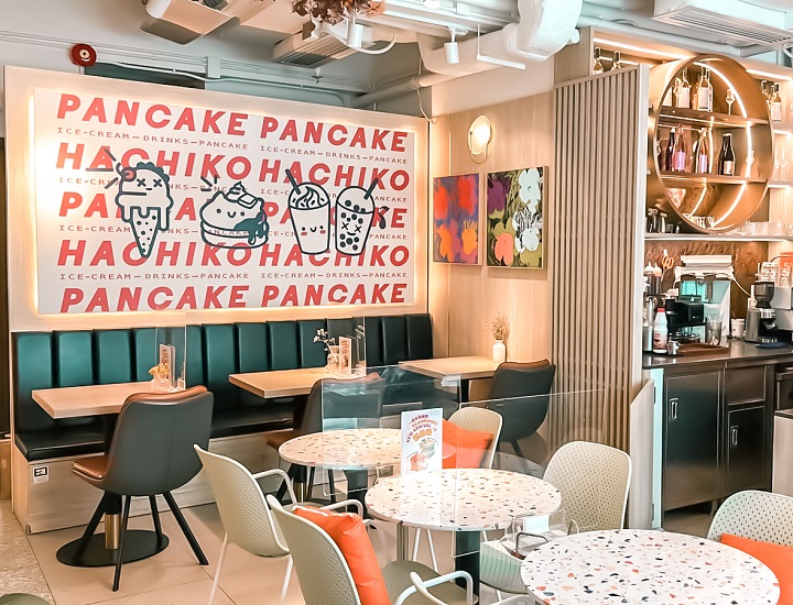 GSE Otome X Pancake Hachiko café 香港首个乙女主题CAFE活动