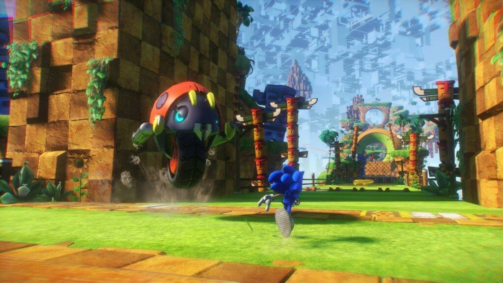 【Nintendo Direct Mini】《Sonic Frontiers》公布更多全新画面！进入遗迹游玩经典地图！