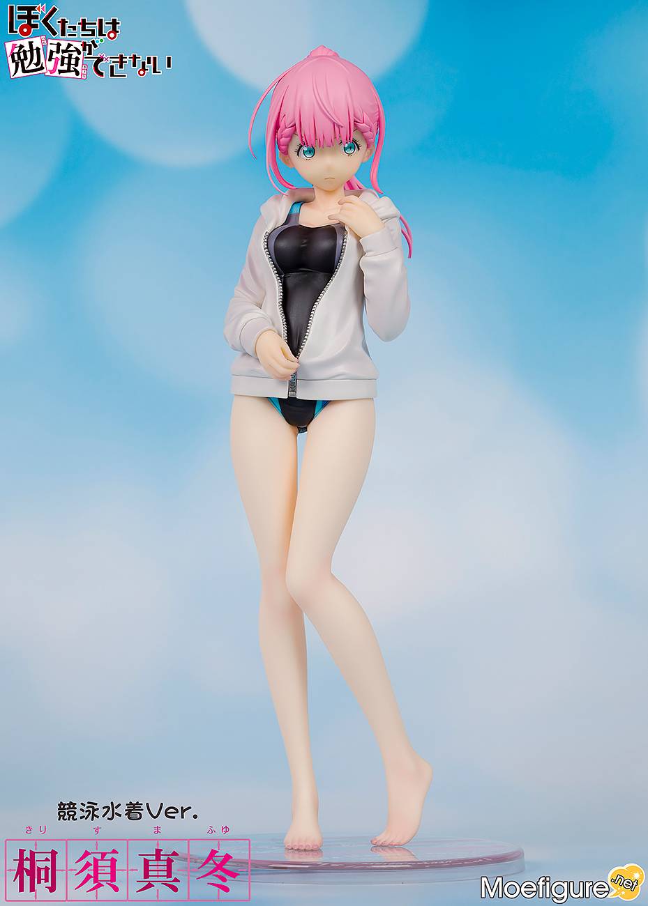 【ALTER】『我们真的学不来！』 桐须真冬 竞赛水着Ver. 1/7 PVC Figure