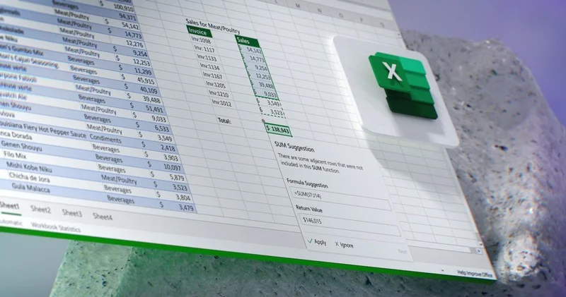 提高工作效率必备的 80 个 Microsoft Excel 快捷键（2022 年版，含Win与mac）