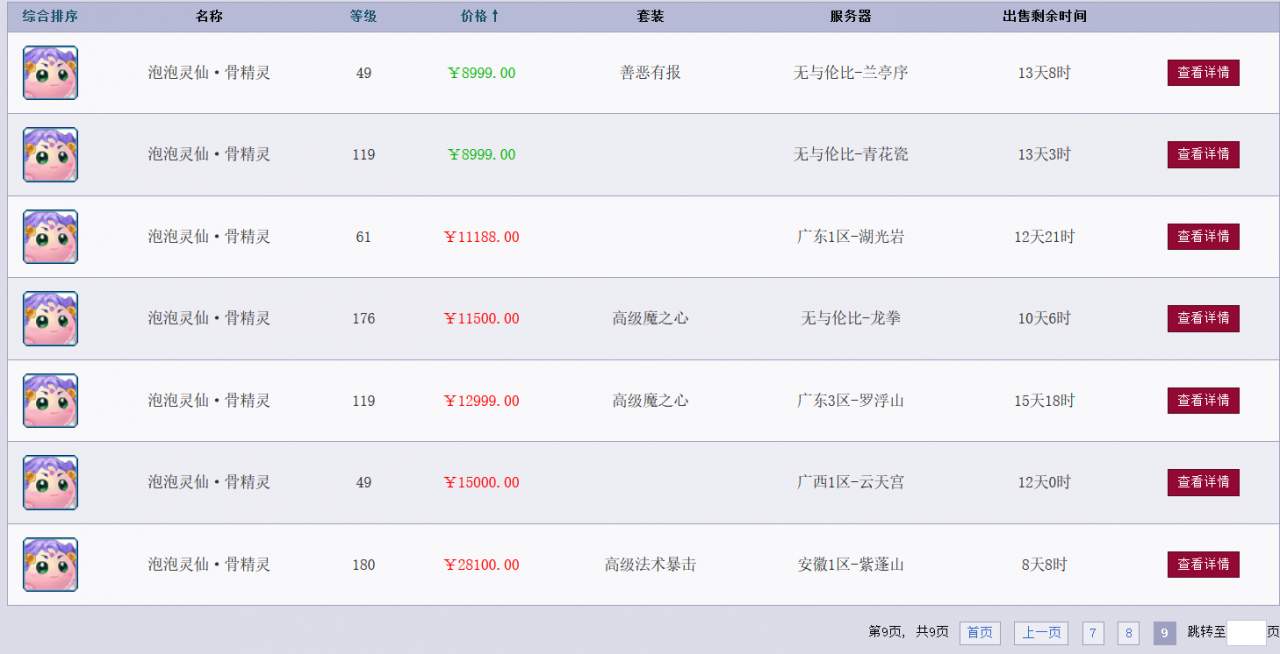 梦幻西游泡泡精灵现状（曾经号称十八个角色的泡泡仙灵）  第4张