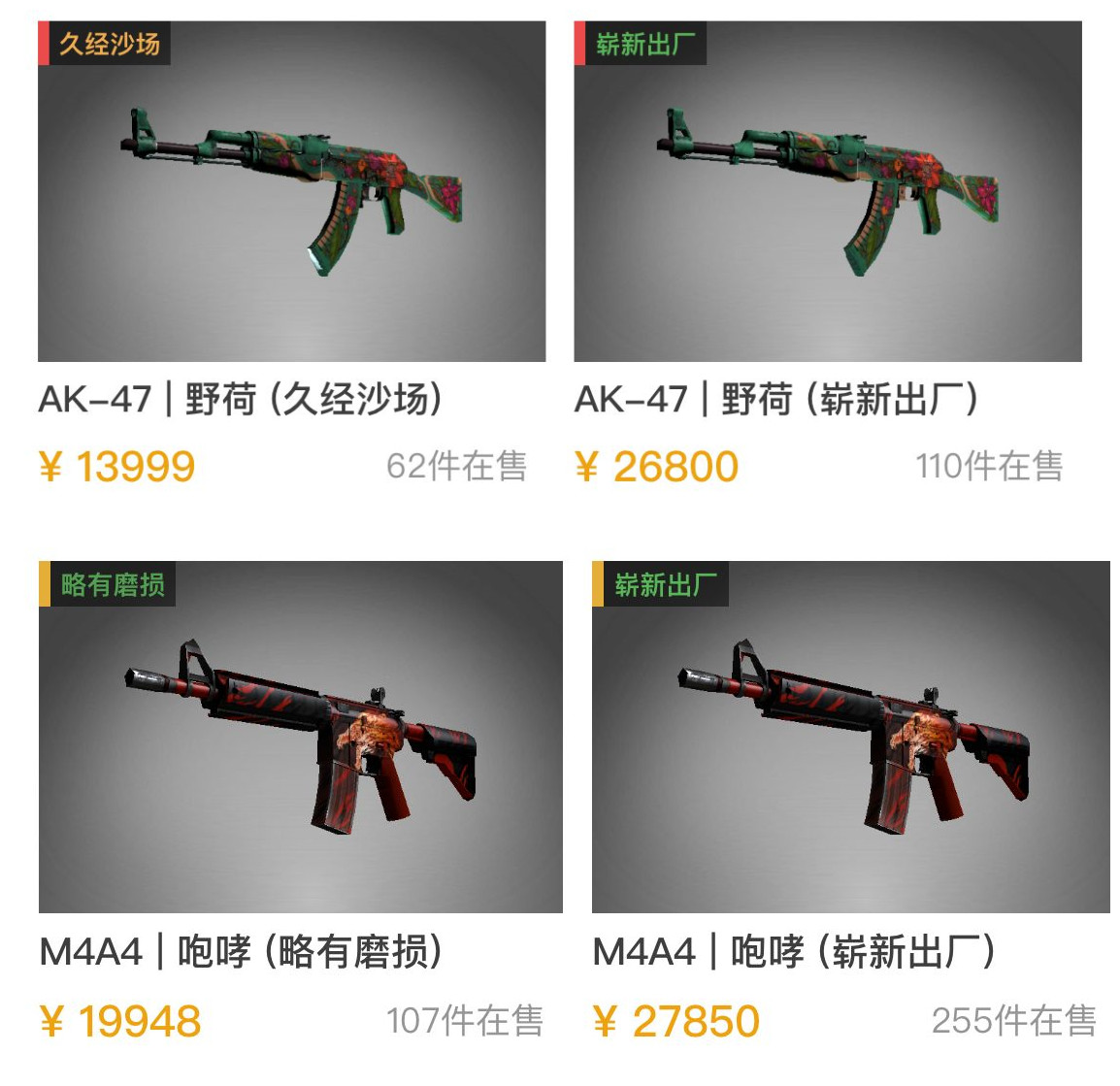 csgo野荷资讯（玩家斥资近50W，打造世界第一野荷）  第2张