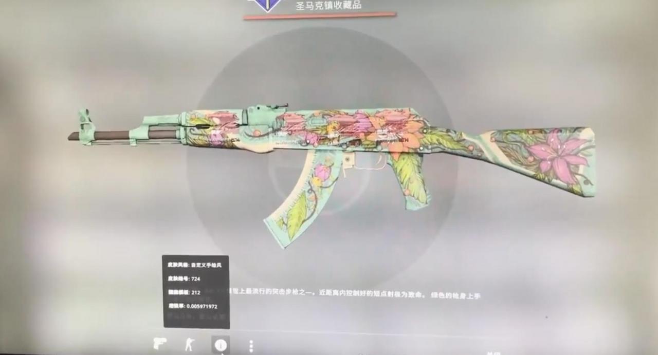 csgo野荷资讯（玩家斥资近50W，打造世界第一野荷）  第4张