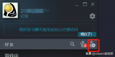 steam好友（steam怎么加好友）  第4张