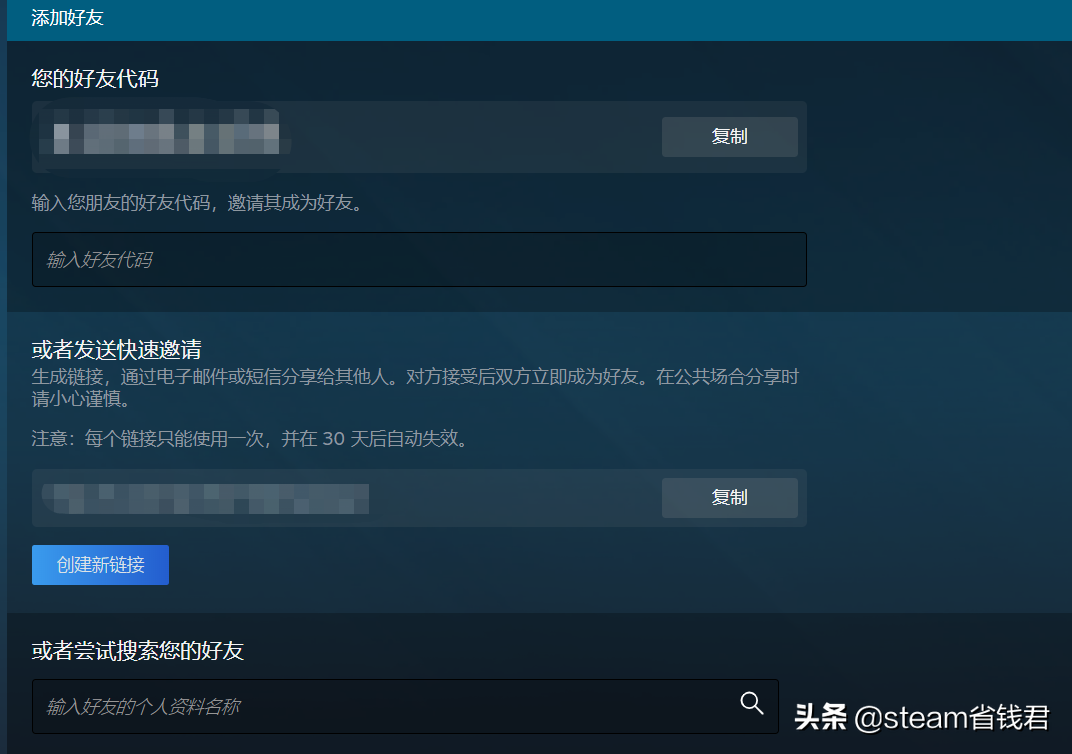 steam好友（steam怎么加好友）  第5张